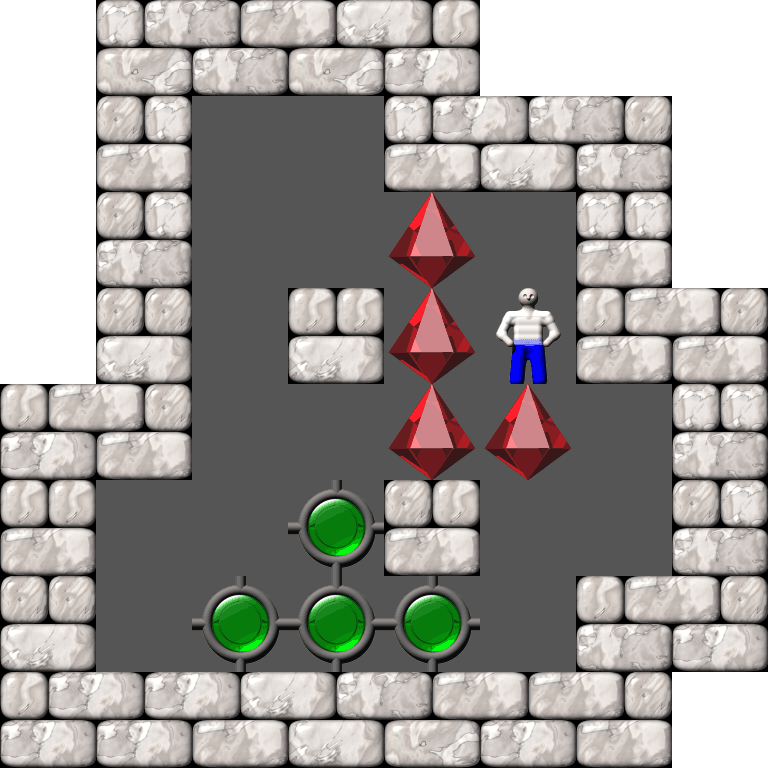 Sokoban Kevin B. Reilly Arranged level 113